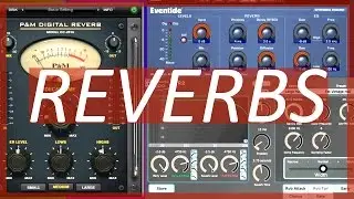 Reverb Plugin Comparison | Eventide vs Exponential Audio vs P&M