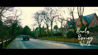 Early Spring Walk   Testing Lumix GH5. Ronin RS3 Gimbal and Panasonic 12-35mm f2.8 v2
