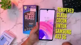 TEMPERED GLASS SAMSUNG A33 5G 2