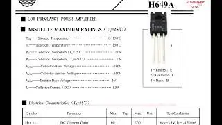 H649A Datasheet