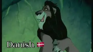 The Lion King - Be Prepared (European Multi-Language)