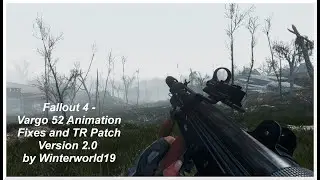 Fallout 4 - Vargo 52 Animations Fixes Version 2.0