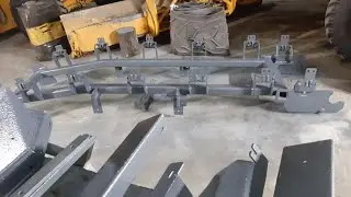Покраска транспортера wirtgen w100f
