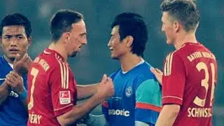 India vs Bayern Munich || Baichung Bhutia Farewell Match || Full match HD