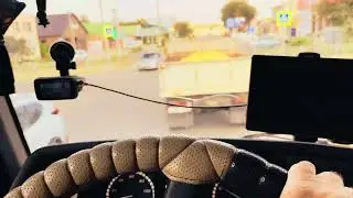 Дальнобой, взрыв аккумулятора 🥺