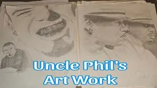 Uncle Phil's Art Work from prison