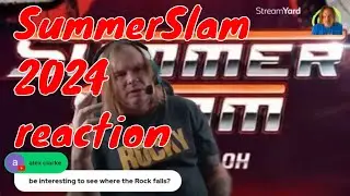 2024 SUMMERSLAM reaction