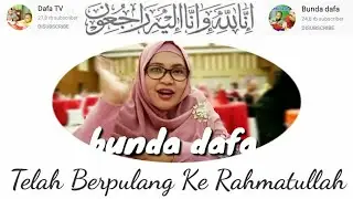 Detik detik Pemakaman Jenazah Bunda Dafa !!Dafa TV