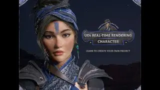 UE4 Real-time Rendering Character