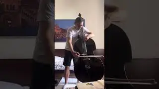 Ginastera - Variations Concertante , Bass Solo