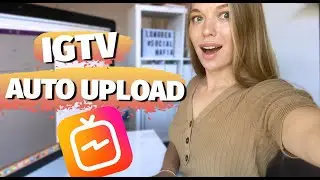SCHEDULE IGTV AUTOMATICALLY (Using Free Creator Studio)