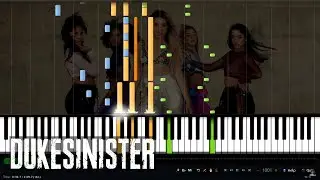 Lola Índigo - Ya No Quiero Ná │Synthesia | Dukesinister's Tutorial