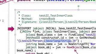 Java Native Interface (JNI) in depth -- Part 36: Instantiating Nested Inner Classes in C++