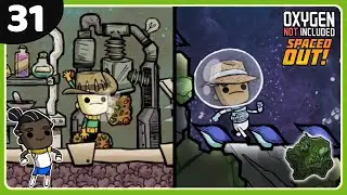 Oxygen Not Included #31 | BERRY SLUDGE FREE | FOLIA | ESPAÑOL