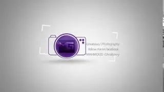 Intro photography free AE template