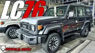 2024 Toyota LAND CRUISER 76 - 5 DOOR | Philippines