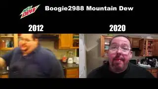 Mountain Dew Rage 2012 vs 2020 - Boogie2988 Compare