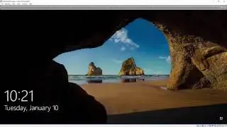 Install 64 bit Windows 10 into VirtualBox