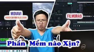 Filmora 9 vs. Movavi Video Editor Plus 2020 Comparison: Which Software Is Better for Video Editing?