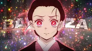 Bananza - Demon Slayer [AMV EDIT] 4K