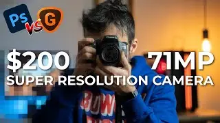 Photoshop Super Resolution vs Gigapixel - 4x More Resolution [New Feature March 2021]