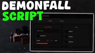 [NEW] Roblox Demonfall Script Auto Farm, Kill Aura & Infinite Yen Pastebin 2025