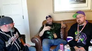Alex Abbiss  in person Interview  . Thoughts on ICP & Twiztid split  . .merchandising  "Juggalo Dad"