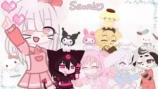 Kuromi my melo cinnamon//meme?//🖤💕💙❤💛💖