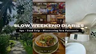 Slow Weekend Diaries EP 01 | GretchFinds