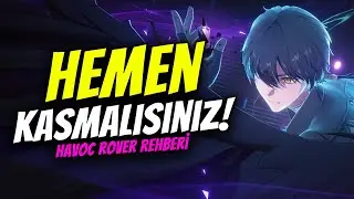 Ana Karakterin En Güçlülerden Olduğu Oyun | HAVOC ROVER REHBERİ | Wuthering Waves Türkçe