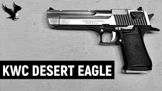 KWC Desert Eagle - A Great Airsoft Gun - Blowback CO2