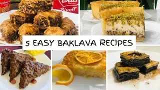 How to make easy Baklava desserts | Easy and Homemade