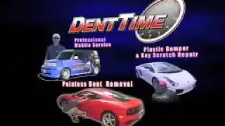 San Diego Paintless Dent Repair - Ding Removal Chevy Truck