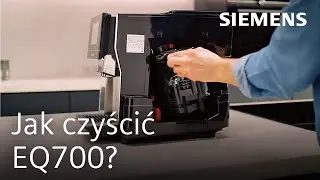 Ekspres Siemens EQ700 - jak wyjąć i wyczyścić jednostkę zaparzania