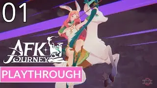 AFK JOURNEY - Gameplay Playthrough Walkthrough No Commentary | Part 1