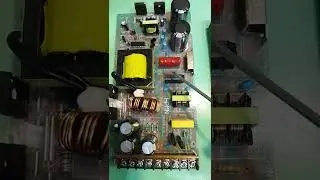 Заниженное выходное напряжение на БП 12 вольт 40 ампер.