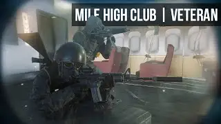 Call of Duty MW Remastered — Mile High Club | Ветеран