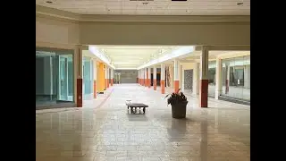 Exploring An Abandoned Mall (Coventry Mall)
