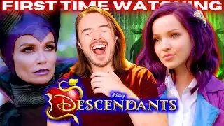 *FOR KIDS?!* Descendants (2015) Reaction: FIRST TIME WATCHING