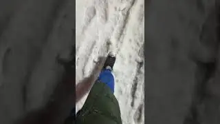 Снег в Краснодаре (20.12.2020)
