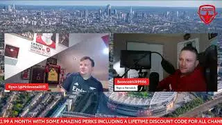 Appearance on Mr. Arsenal Podcast