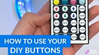 DIY LED BUTTONS GUIDE | 44 Button Remote