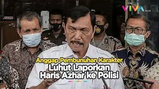 Luhut Polisikan Haris Azhar dan Koordinator KontraS, Terkait Konten Tambang Papua