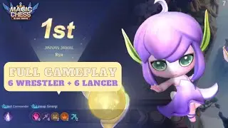 COMBO PALING GAMPANG, TAPI JAMINAN #1 (Full Gameplay Rya Wrestler)