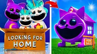 CatNap e CraftyCorn Hanno delle Bambine! CATNAP COMPRA LA SUA PRIMA CASA?! Poppy Playtime 3