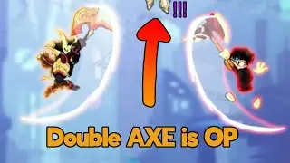 Brawlhalla, Double Axe is too CRAZY in ranked 2v2!!!