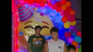 Superior Inflatables Photobooth Backdrop Birthday Party Example