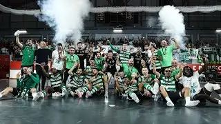 TRICAMPEÕES NACIONAIS DE FUTSAL!
