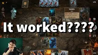 Gwent Monster Frost Deck in Pro Rank: It Won Games