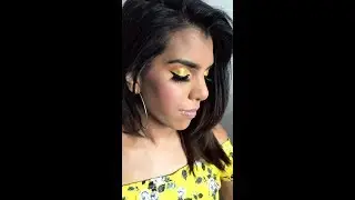 Beach Party sunset inspired look